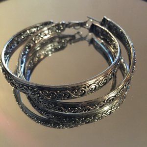 Gorgeous Earrings - Stocking Stuffer - Never Worn